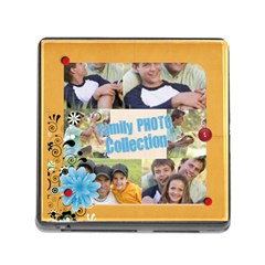 family - Memory Card Reader (Square 5 Slot)
