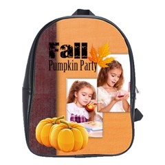 fall - School Bag (Large)