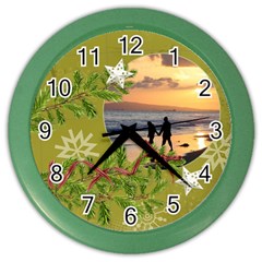 ShabbyChristmas Vol1 - Color Wall Clock 