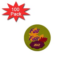 Fall Fair  - 1  Mini Button (100 pack) 