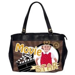movie star - Oversize Office Handbag (2 Sides)