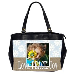 love - Oversize Office Handbag (2 Sides)