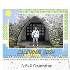 Happy Days (any Year) Mini Wall Calendar - Wall Calendar 8.5  x 6 