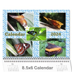 Sunny Days Mini Wall Calendar - Wall Calendar 8.5  x 6 
