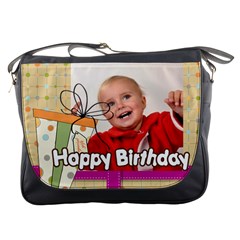 happy birthday - Messenger Bag