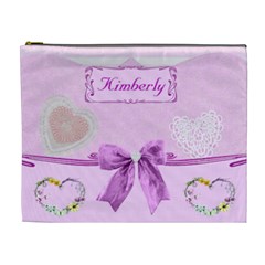 Pink layered Cosmetic bag (XL)