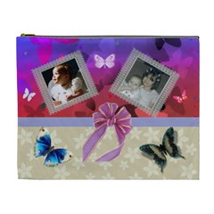 Butterfly layered cosmetic Bag (XL)