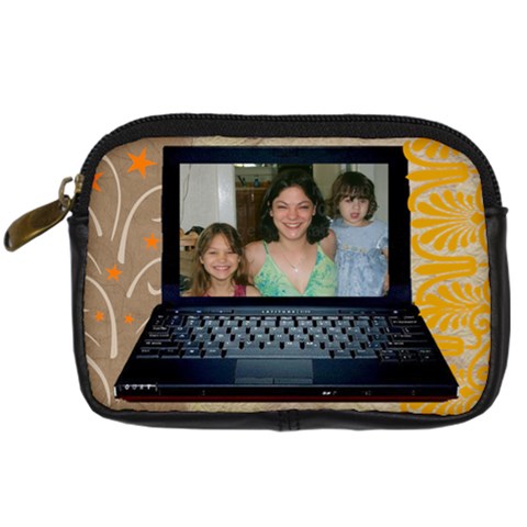 Laptop Digital Cameraq Case By Kim Blair Front