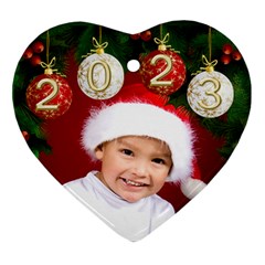 Heart ornament 2023 - Ornament (Heart)