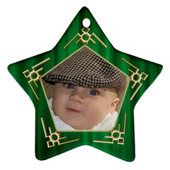 My Star Ornament - Ornament (Star)