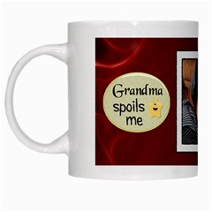 Grandma Spoils Me Mug - White Mug