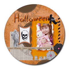 halloween - Round Mousepad