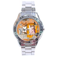 halloween - Stainless Steel Analogue Watch