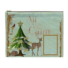 All is Calm Extra Large Cosmetic Bag - Cosmetic Bag (XL)