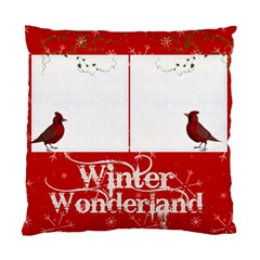 Cardinals Single Sided Pillow Case - Standard Cushion Case (One Side)