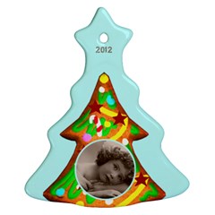 Gingerbread Cookie 2012 Tree Ornament - Ornament (Christmas Tree) 