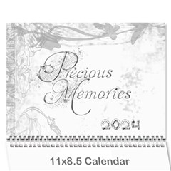 Precious Memories Dove Calendar 2024 - Wall Calendar 11  x 8.5  (12-Months)