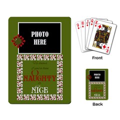 Christmas Clusters Playing Cards 3 - Playing Cards Single Design (Rectangle)