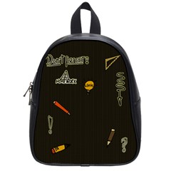 School Bag (Large) Back to School - School Bag (Small)