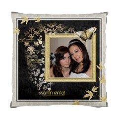 L amour 2 single sided cushion cover - Standard Cushion Case (One Side)