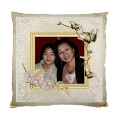 Butterfly single sided cushion cover - Standard Cushion Case (One Side)