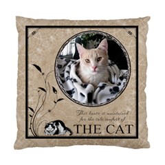 Cat Cushion Case (1 Sided) - Standard Cushion Case (One Side)