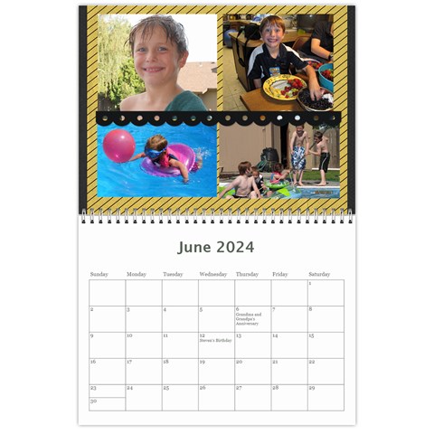 2024 New Calendar By Martha Meier Jun 2024
