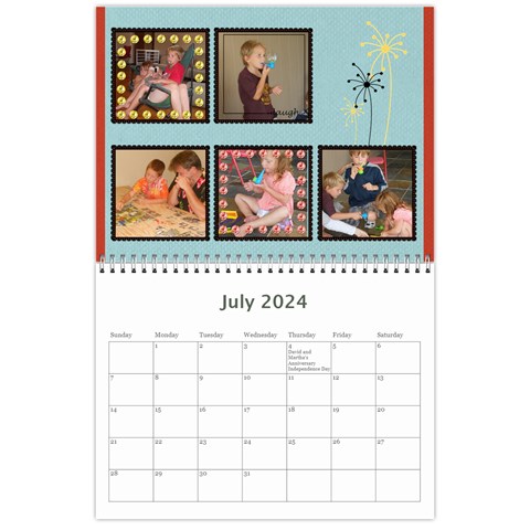 2024 New Calendar By Martha Meier Jul 2024