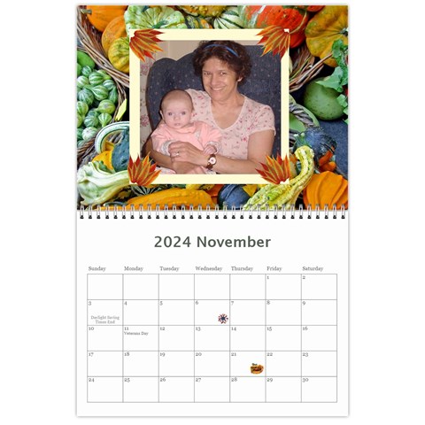 All Occassion 2024 Calendar By Kim Blair Nov 2024