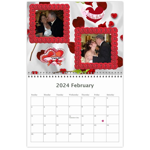 All Occassion 2024 Calendar By Kim Blair Feb 2024