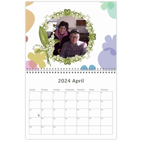 All Occassion 2024 Calendar By Kim Blair Apr 2024