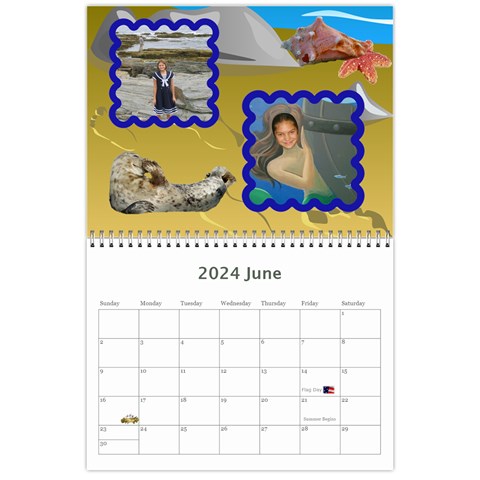 All Occassion 2024 Calendar By Kim Blair Jun 2024