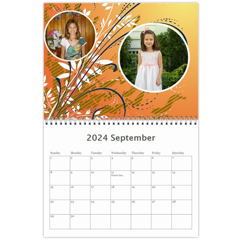 All Occassion 2024 Calendar By Kim Blair Sep 2024