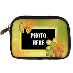 An Early Fall Camera Case 2 - Digital Camera Leather Case