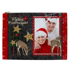 Winter Wonderland  XXL Cosmetics Bag - Cosmetic Bag (XXL)