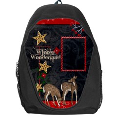 Winter Wonderland Backpack - Backpack Bag