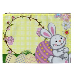 Easter Bunny  XXL Cosmetics Bag - Cosmetic Bag (XXL)