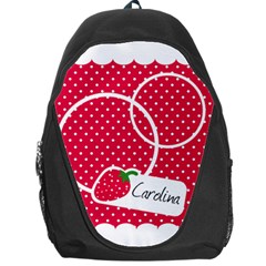 Strawberries Backpack 01 - Backpack Bag