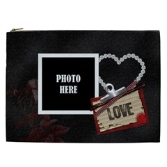 Love XXL Cosmetic Bag 1 - Cosmetic Bag (XXL)