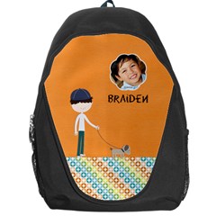 BackPack -Kid n Dog - Backpack Bag