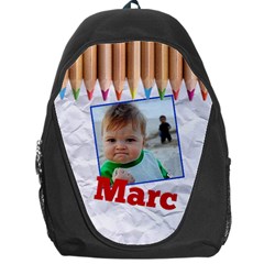Pencils  - Backpack Bag