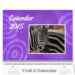 Calendar 2015 - Wall Calendar 11  x 8.5  (12-Months)