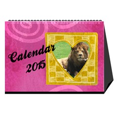 My calendar 2015 - Desktop Calendar 8.5  x 6 