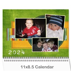 2024 Family Calendar - Wall Calendar 11  x 8.5  (12-Months)