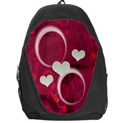 I Heart you Pink Love Backpack - Backpack Bag