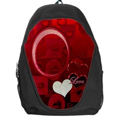 I Heart You Red Love Backpack - Backpack Bag