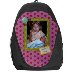 Backpack polka dots - Backpack Bag