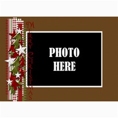 Christmas Clusters 5x7 Greeting Card 2 - 5  x 7  Photo Cards