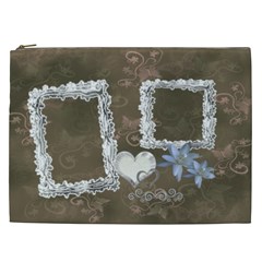 I Heart You Our Wedding Day Love Cosmetic Case XXL - Cosmetic Bag (XXL)