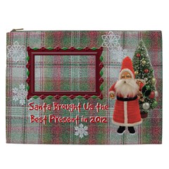 Santa Brought Us the Best Present in 2012 Gift Bag XXL - Cosmetic Bag (XXL)